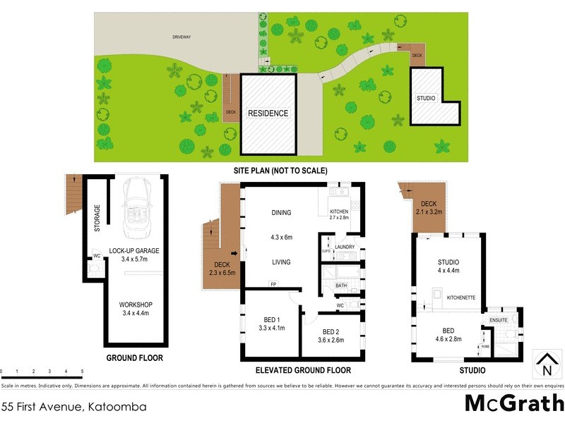 55 First Avenue, Katoomba NSW 2780 Floorplan
