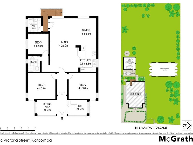 6 Victoria Street, Katoomba NSW 2780 Floorplan