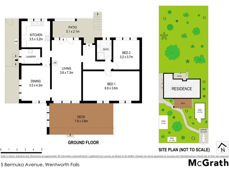 5 Bermuka Avenue, Wentworth Falls NSW 2782 Floorplan