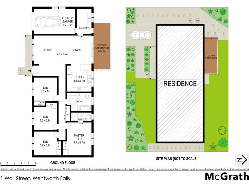 1 Wall Street, Wentworth Falls NSW 2782 Floorplan
