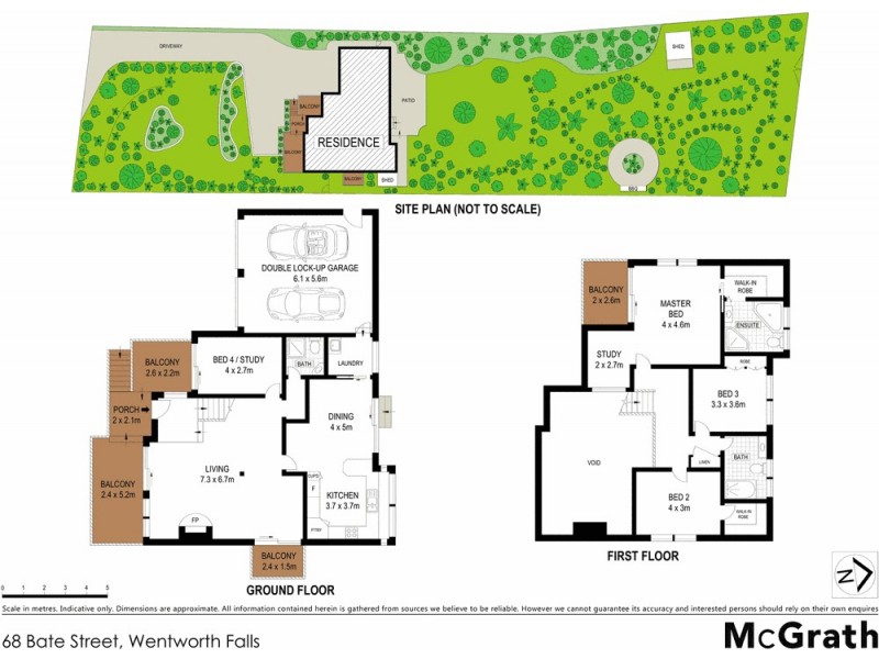 68 Bate Street, Wentworth Falls NSW 2782 Floorplan
