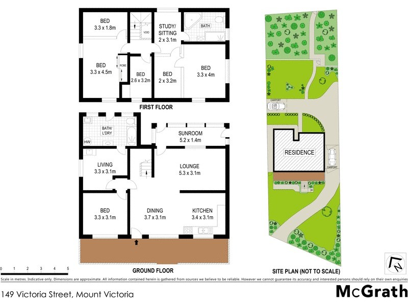149 Victoria Street, Mount Victoria NSW 2786 Floorplan