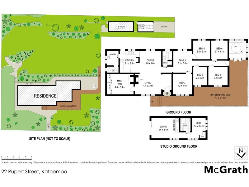 22 Rupert Street, Katoomba NSW 2780 Floorplan