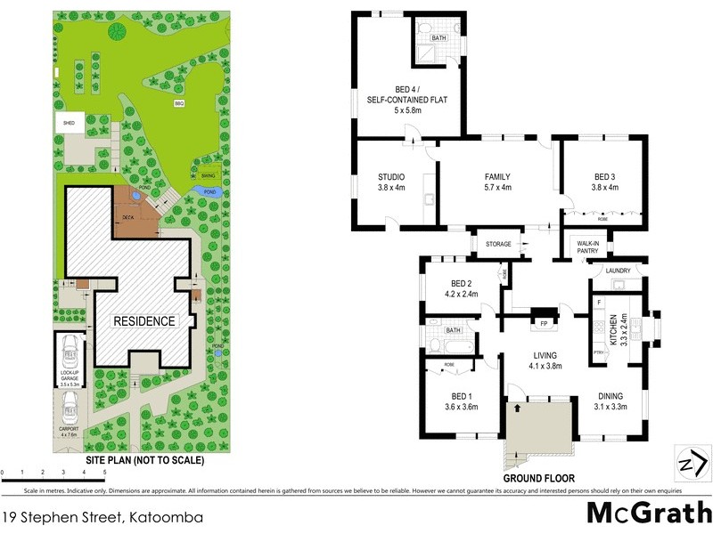 19 Stephen Street, Katoomba NSW 2780 Floorplan
