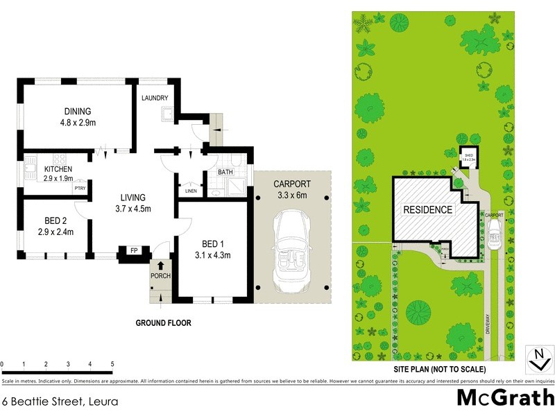 6 Beattie Street, Leura NSW 2780 Floorplan
