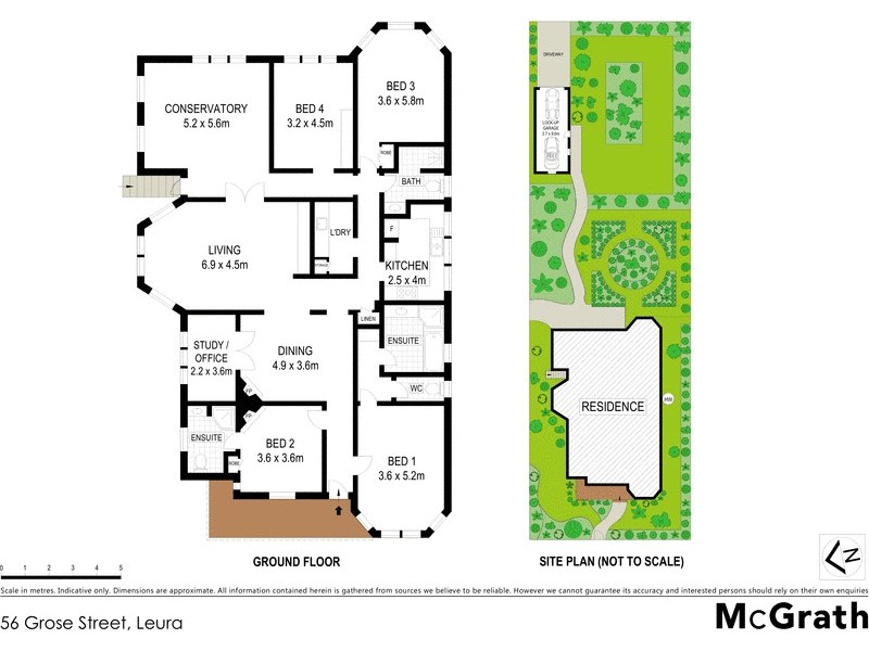 56 Grose Street, Leura NSW 2780 Floorplan