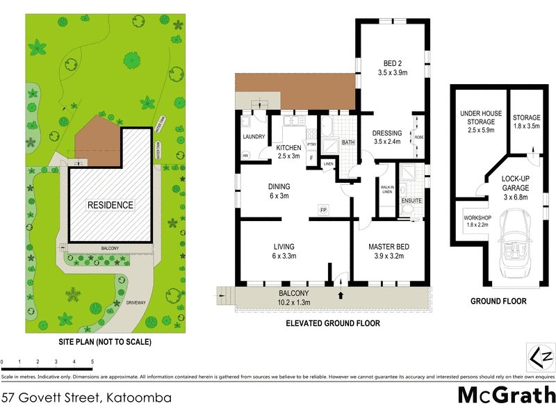 57 Govett Street, Katoomba NSW 2780 Floorplan