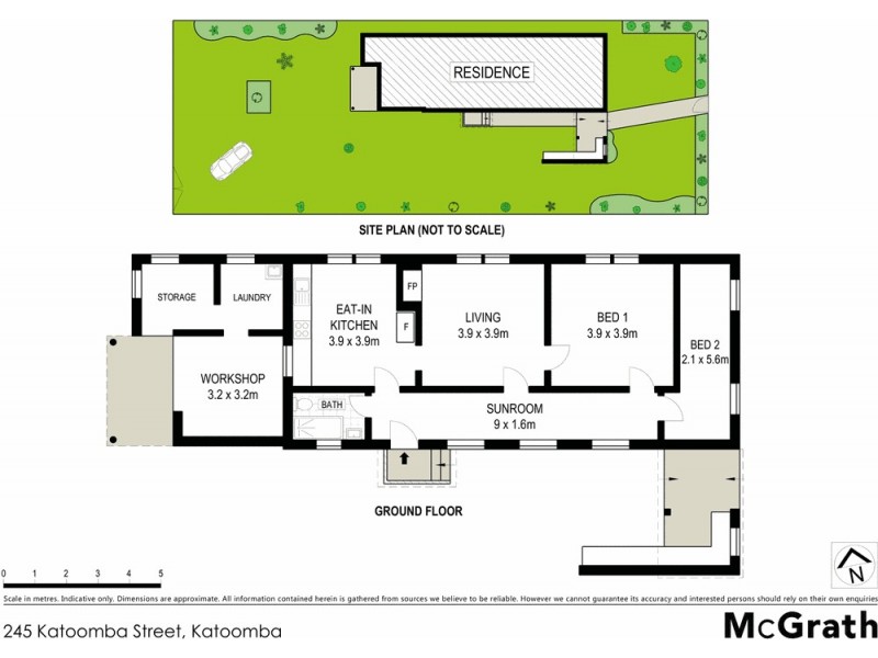 245 Katoomba Street, Katoomba NSW 2780 Floorplan