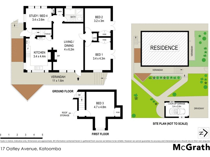 17 Oatley Avenue, Katoomba NSW 2780 Floorplan