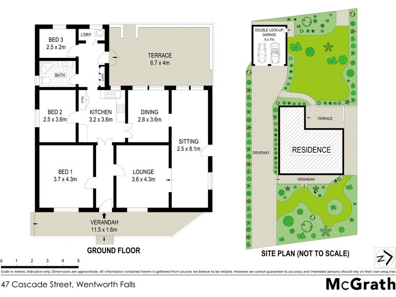 47 Cascade Street, Wentworth Falls NSW 2782 Floorplan