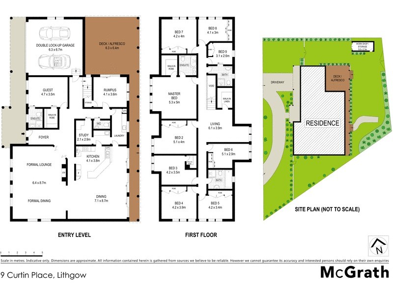 9 Curtin Place, Lithgow NSW 2790 Floorplan