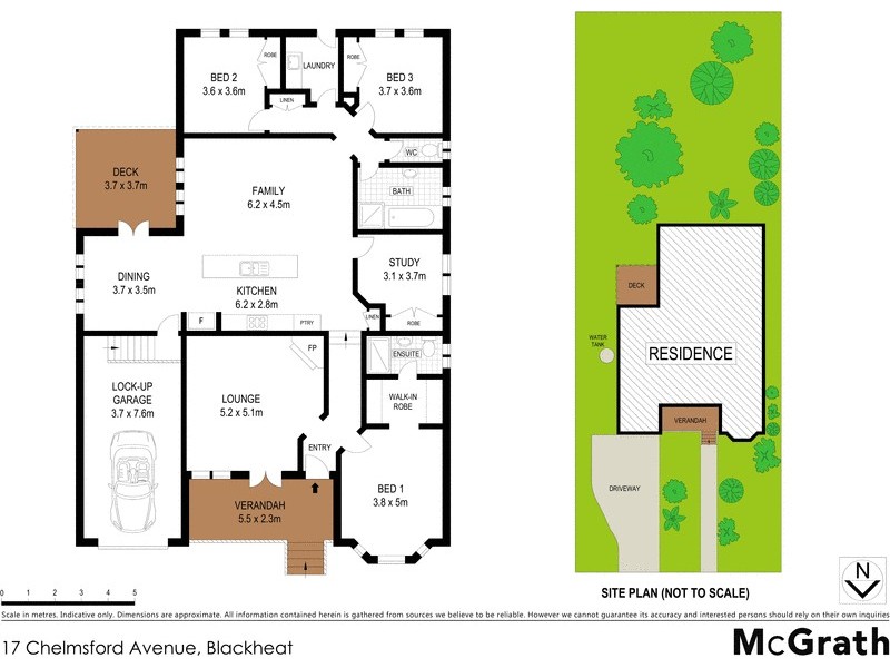17 Chelmsford Avenue, Blackheath NSW 2785 Floorplan