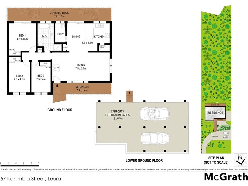 57 Kanimbla Street, Leura NSW 2780 Floorplan