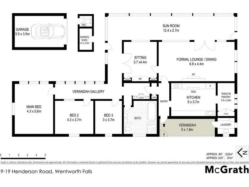 9-19 Henderson Road, Wentworth Falls NSW 2782 Floorplan