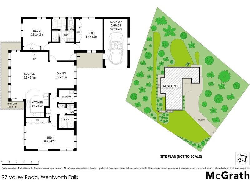 97 Valley Road, Wentworth Falls NSW 2782 Floorplan