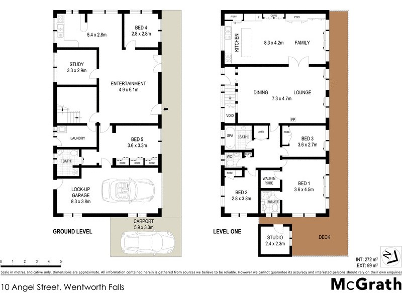 10 Angel Street, Wentworth Falls NSW 2782 Floorplan