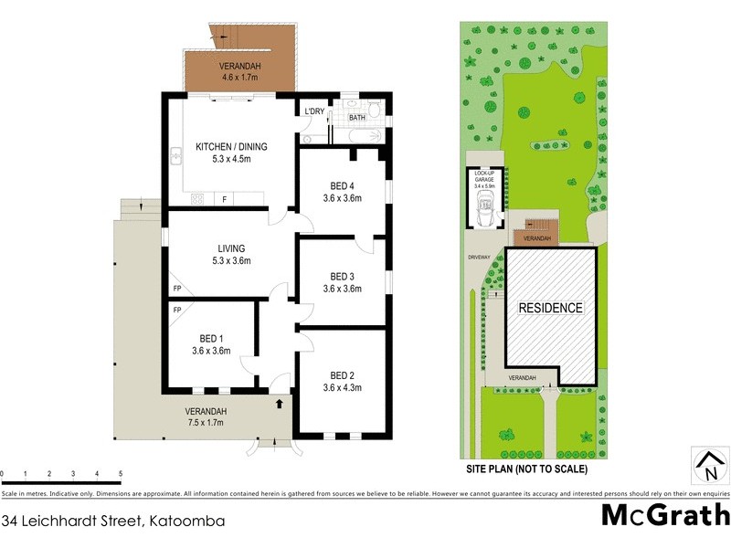 34 Leichhardt Street, Katoomba NSW 2780 Floorplan