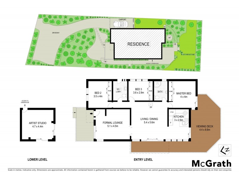 1 Great Western Highway, Mount Victoria NSW 2786 Floorplan