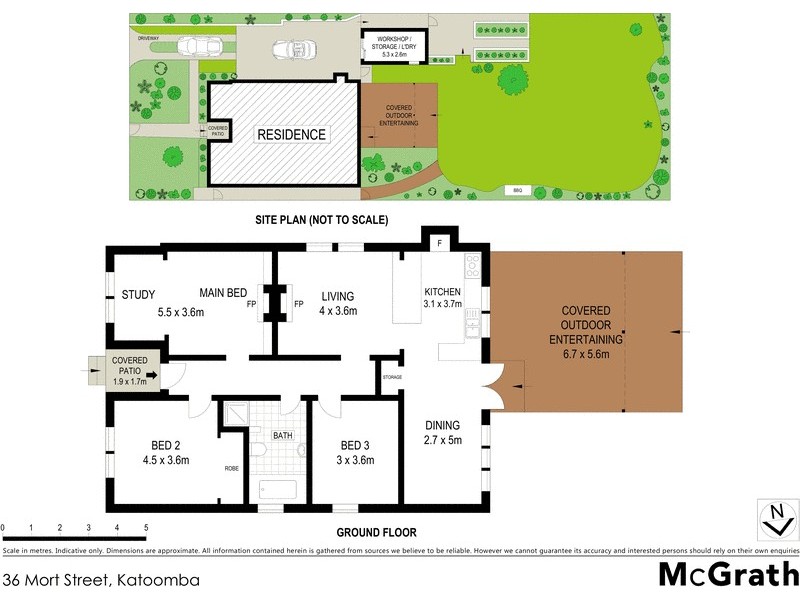 36 Mort Street, Katoomba NSW 2780 Floorplan