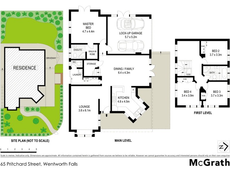 65 Pritchard Street, Wentworth Falls NSW 2782 Floorplan