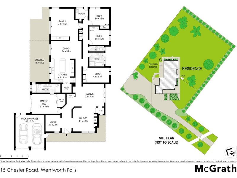 15 Chester Road, Wentworth Falls NSW 2782 Floorplan
