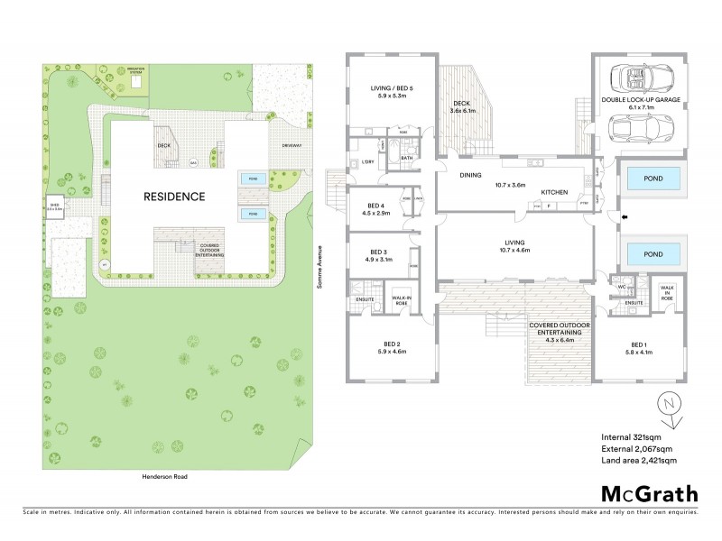 35 Somme Avenue, Wentworth Falls NSW 2782 Floorplan