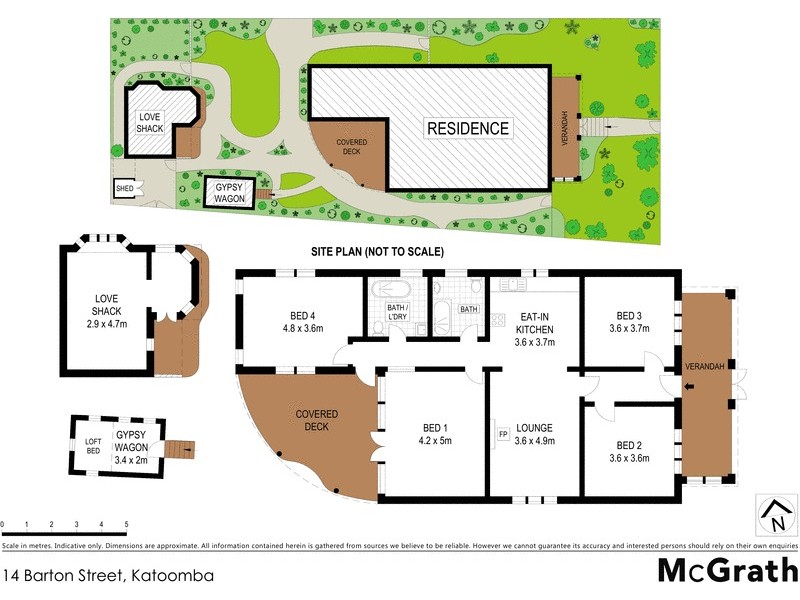 14 Barton Street, Katoomba NSW 2780 Floorplan