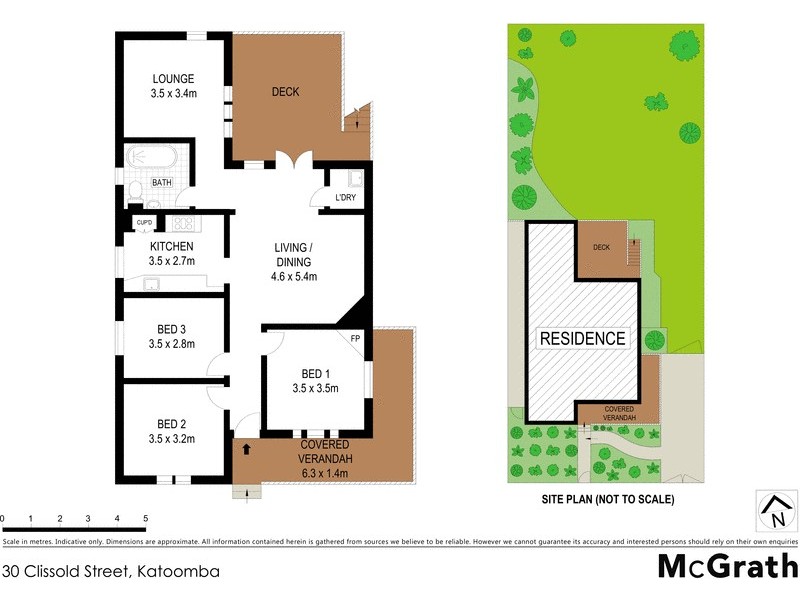 30 Clissold Street, Katoomba NSW 2780 Floorplan