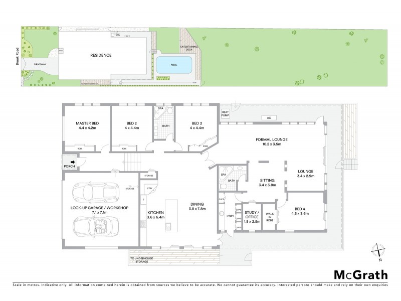 3 Brook Road, Glenbrook NSW 2773 Floorplan