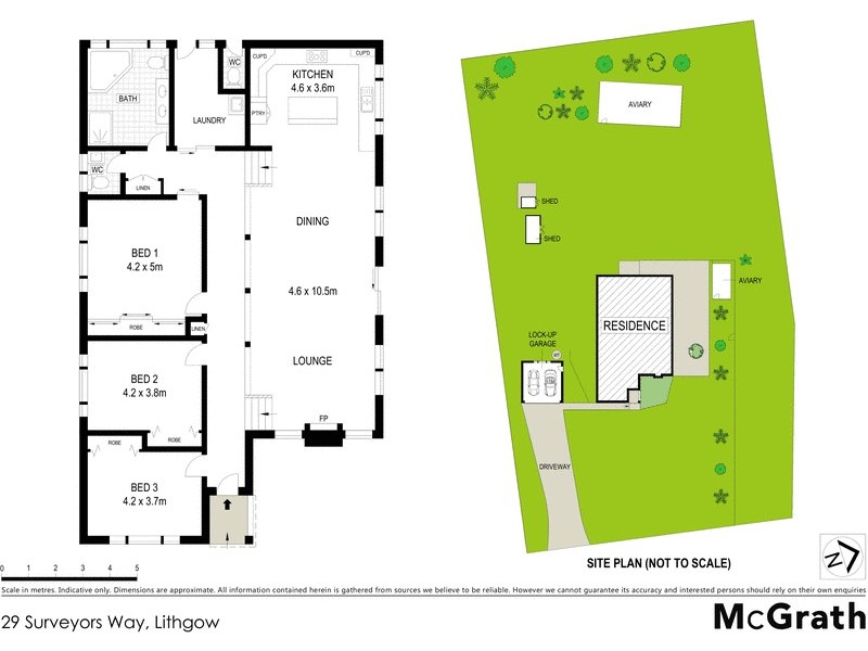 29 Surveyors Way, Lithgow NSW 2790 Floorplan