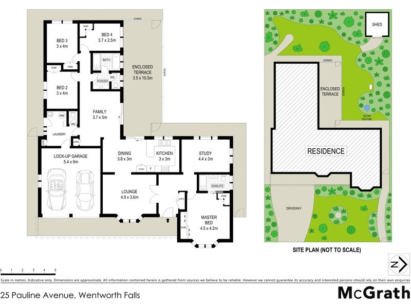 25 Pauline Avenue, Wentworth Falls NSW 2782 Floorplan