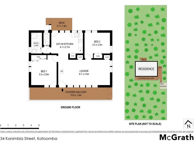34 Kanimbla Street, Katoomba NSW 2780 Floorplan