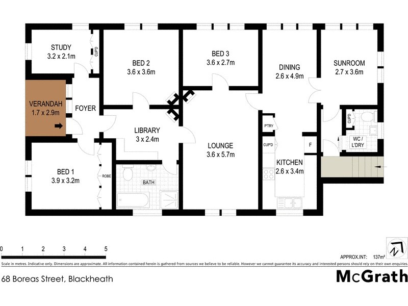 68 Boreas Street, Blackheath NSW 2785 Floorplan
