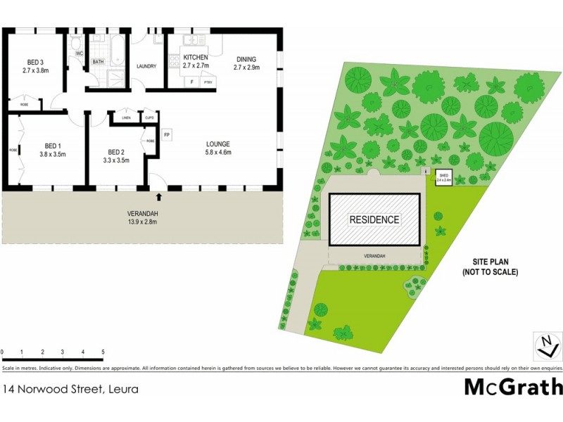 14 Norwood Street, Leura NSW 2780 Floorplan