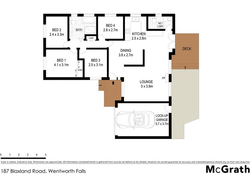 187 Blaxland Road, Wentworth Falls NSW 2782 Floorplan