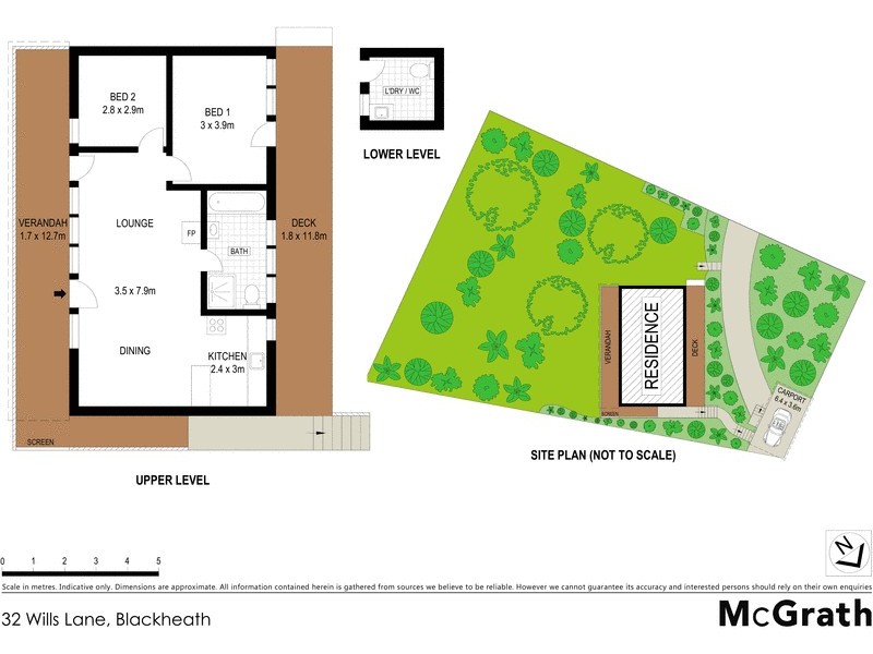 32 Wills Lane, Blackheath NSW 2785 Floorplan