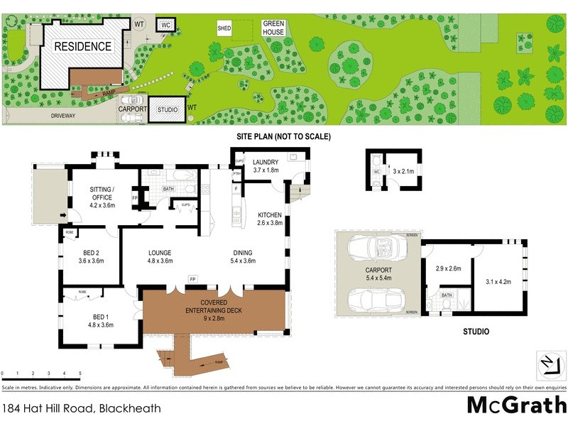 184 Hat Hill Road, Blackheath NSW 2785 Floorplan