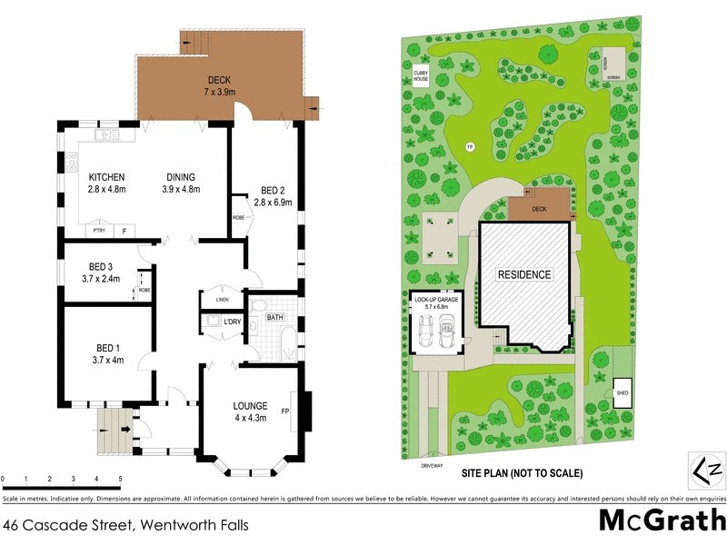 46 Cascade Street, Wentworth Falls NSW 2782 Floorplan