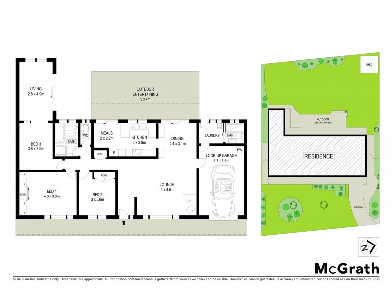 4 Pinnata Street, Woodford NSW 2778 Floorplan