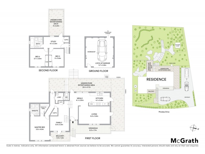 69 Pimelea Drive, Woodford NSW 2778 Floorplan
