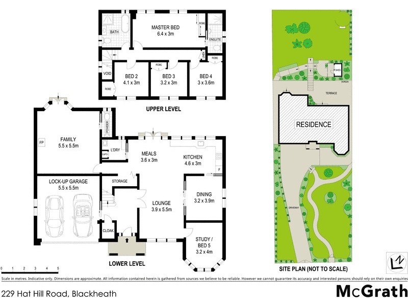 229 Hat Hill Road, Blackheath NSW 2785 Floorplan