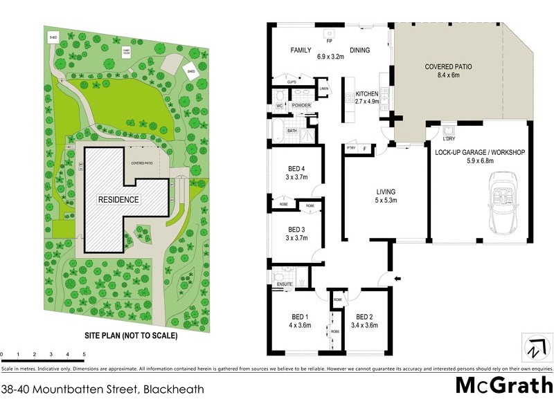 38 Mountbatten Street, Blackheath NSW 2785 Floorplan