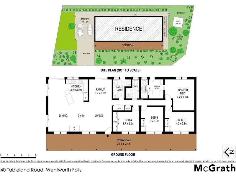 40 Tableland Road, Wentworth Falls NSW 2782 Floorplan