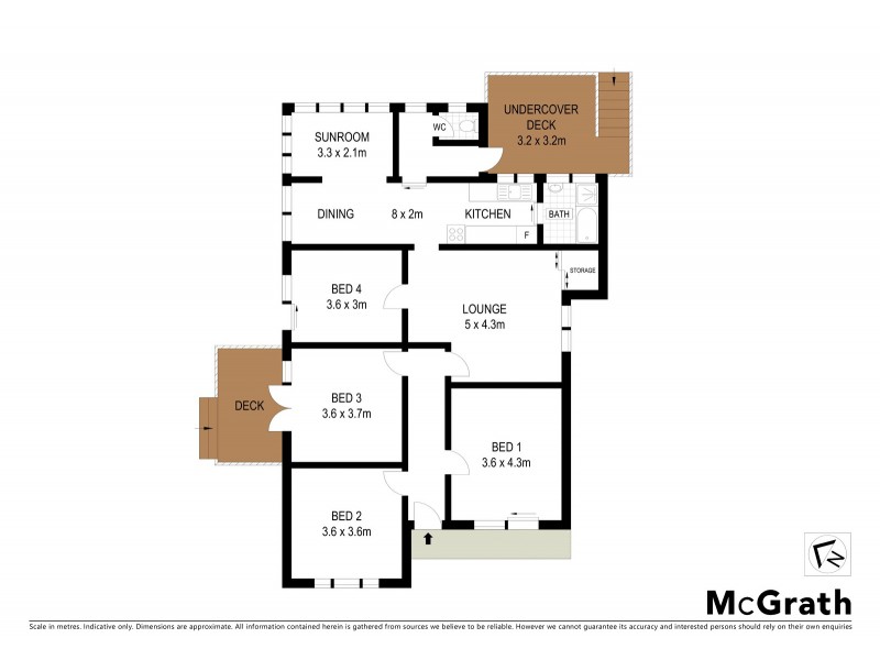 27 Albion Street, Katoomba NSW 2780 Floorplan