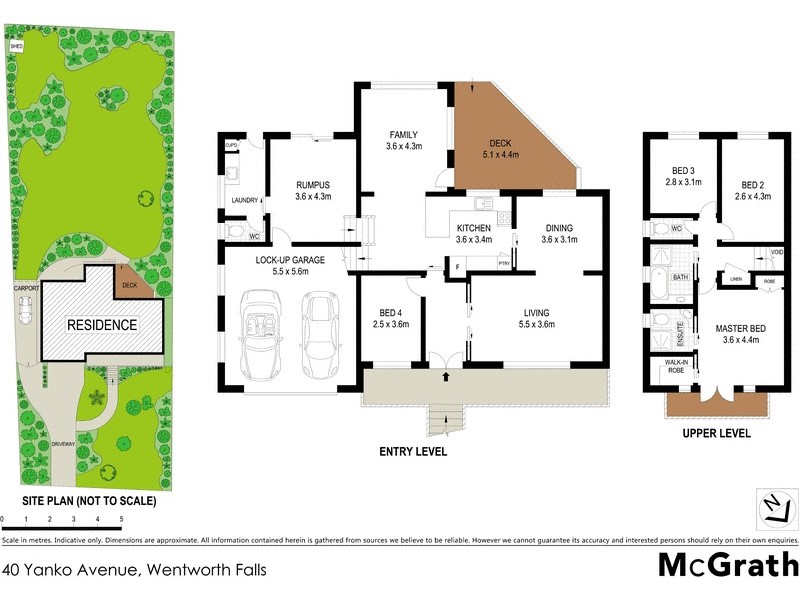 40 Yanko Avenue, Wentworth Falls NSW 2782 Floorplan
