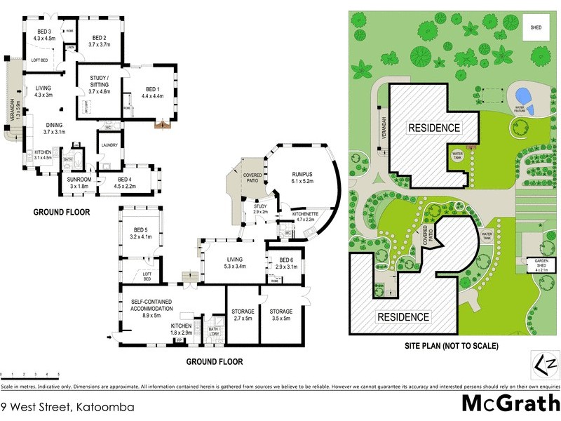 9 Dante’s Lane, Katoomba NSW 2780 Floorplan