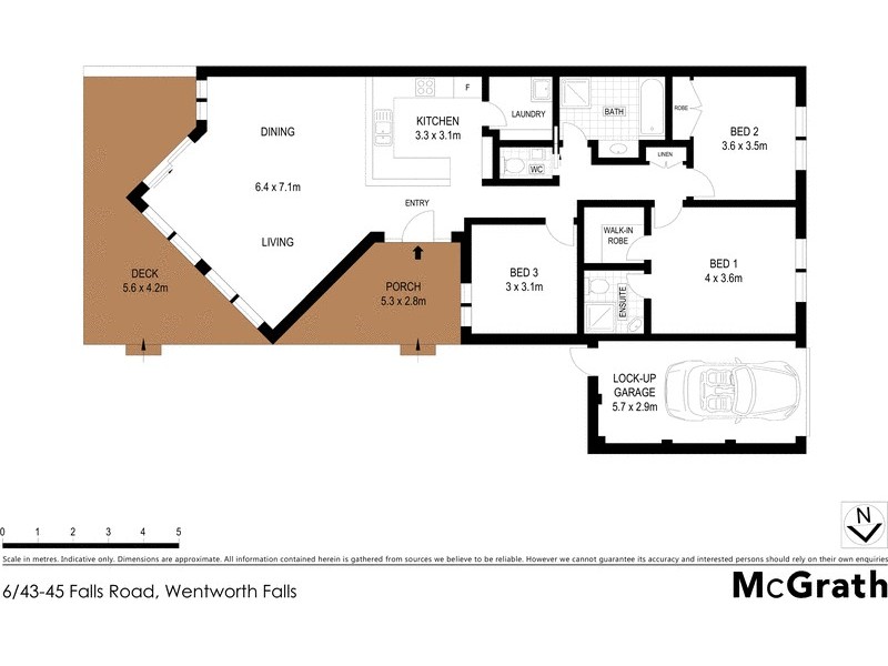 6/43 Falls Road, Wentworth Falls NSW 2782 Floorplan