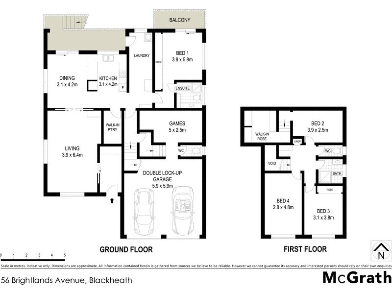 56 Brightlands Avenue, Blackheath NSW 2785 Floorplan