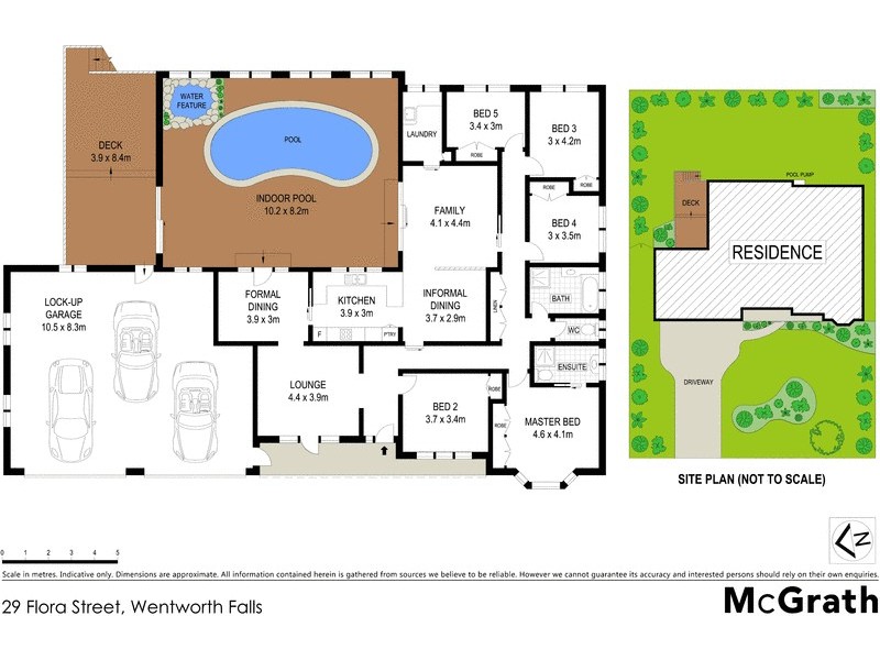 29 Flora Street, Wentworth Falls NSW 2782 Floorplan