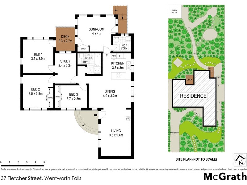 37 Fletcher Street, Wentworth Falls NSW 2782 Floorplan